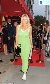 She is best known for playing charlotte hinchcliffe on the e4 comedy series the inbetweeners. Emily Atack Has Wardrobe Mishap In Vivid Green Sheer Dress With Beau Jude Taylor At The Ivy Asia Geeky Craze