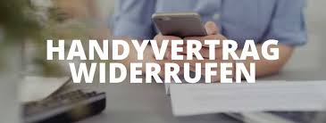 Die widerrufsfrist beträgt vierzehn tage ab dem tag des. Handyvertrag Widerrufen Handyvertrag Widerruf Als Gratis Download