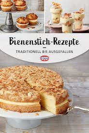 Bienenstich Rezepte Bienenstich Rezept Kuchen Und Torten Rezepte Kuchen Und Torten