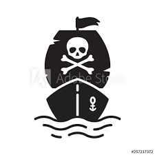 Boat Vector Pirate Ship Icon Logo Skull Crossbones Sailboat Yacht Cartoon Anchor Helm Symbol Nautical Maritime Halloween Ghost Illustration Buy This Stock Vector And Explore Similar Vectors At Adobe Stock All of these cartoon anchor resources are for free game on newcastlebeach. boat vector pirate ship icon logo skull