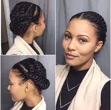 Women Asian Hairstyle Short Natural Hair Styles Flat Twist Hairstyles Natural Hair Styles