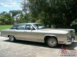 Maybe you would like to learn more about one of these? 1979 Lincoln Continental Town Car One Owner Original Special Color 4door