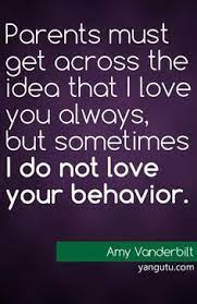 Argie allen of drexel university and amy goyer of aarp visit th. Quotes About Tough Love Parenting Quotesgram