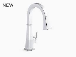 A super quick repair of a dripping single handle kitchen faucet, with just a few tools that will eliminate a very annoying drip! Riff Touchless Pull Down Kitchen Faucet K 23832 Kohler Kohler