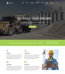 Good quality villa & appertment construction planing work,metallic epoxy coating,estimate,playground. 30 Best Construction Company Wordpress Themes Of 2021