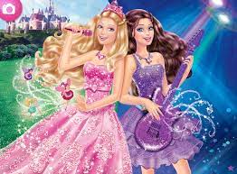 Fun Games For Girls Videos Activities Barbie Cartoon Barbie Movies Princess Charm School