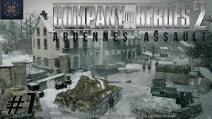 The singleplayer campaign of ardennes assault takes place in the battle of the bulge. Company Of Heroes 2 Ardennes Assault Mission 7 Hd Guide Walkthrough Youtube