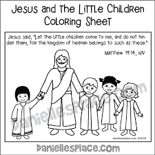 For each letter of the alphabet you'll receive 24 pages of bible activities, worksheets, charts, coloring pages, math explorations and more. Jesus Has Time For Me Bible Crafts