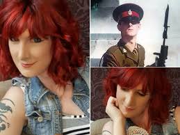 Former squaddie undergoing sex change after loving being dressed in drag