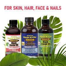 One is by direct scalp massage. Amazon Com Jamaican Mango Lime Black Castor Oil Peppermint 4 Fl Oz Beauty