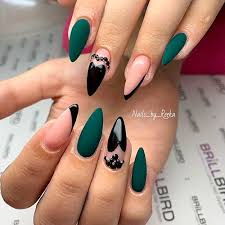 In addition, it allows you to to. Dark Green Nails Ideas To Consider For 2020 Stylish Belles