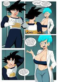 Goku transando com assistente gostosa da Bulma - Hentai Brasil