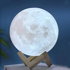 Vimlits moon marquee lights, led night light, warm white moon lamp decoration battery powered for baby children girls bedroom nursery, christmas birthday gifts 4.2 out of 5 stars 214 £9.99 £ 9. Rmfsh Moon Lamp 7 1inch 3colors Moon Lamp For Bedrooms Moon Light Kids Night Light Moon Night Light 3d Printed Moon Lamp Galaxy Lamp Lava Lamp Luna Lamp Personalized Moon Lamp
