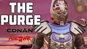 Conan Exiles - The Purge (Archers Vs Frost Giants, Undeads, Humans,  Locusts) - Youtube