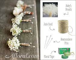 Shop Silk Wedding Flowers And Wedding Decorations At Afloral Com Diy Bridesmaid Bouquet Diy Boutonniere Wedding Silk Flowers Wedding