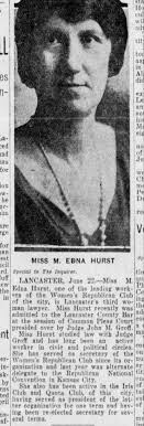 Edna Hurst 1929