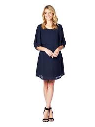 Maternal America Overlay Maternity Nursing Dress Canada Free Ship Luna Maternity Nursing