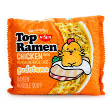 Maybe you would like to learn more about one of these? Nissin Top Ramen X Gudetama Large Crinkle Plush By Kidrobot Kidrobot