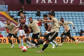 Manchester united v aston villa. Sean Dyche His His Say On Aston Villa Vs Man United Var Incident And Tottenham S Penalty Claim Lancslive