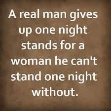 Between the drinks and dances—but prior to heading back to someone's bed—one of you should clarify expectations. One Night Stand Quotes Quotesgram