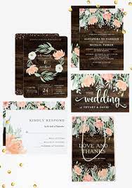An Elegant And Rustic Wedding Invitation Collection Featuring Beautiful Wedding Invitations Rustic Wedding Invitations Rustic Elegant Wedding Invitation Trends