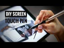 Create shading simply by tilting your apple pencil. How To Make A Diy Touch Pen In 2 Minutes Awesome Youtube Diy Stylus Stylus Pen Diy Pen Diy