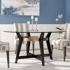 Lucky for you, complete dining room sets on costway.com with free shipping are desired ones for you. 51 Glass Dining Tables That Create An Upscale Atmosphere For Every Meal Modern Glass Dining Table Glass Dining Room Table Glass Dining Table