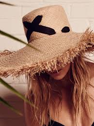 lola hats for fp cross my heart straw hat at free people clothing boutique hatsforwomenspring 夏 ハット 帽子 ハット