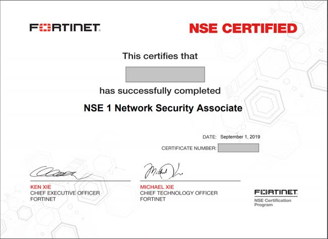 Fortinet NSE1 Certification | NSE Certification Guide | GNS3 Network