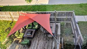 Check spelling or type a new query. Standard Sized Triangle Shade Sail Shade Sails Canada