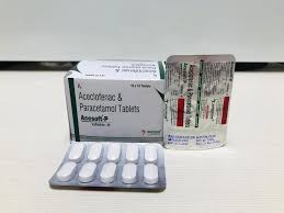ACESOFT P | Aceclofenac 100mg + Paracetamol 500mg, ACESOFT P