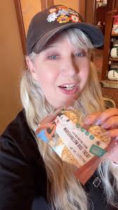 Trying the Vegan Marshmallow Rice Treat at #disneyland 🏰 We grabbed this  new vegan sweet from Trolley Treats in DCA, but they’re in other grab n go  spots around the resort, as well. I noticed the ...