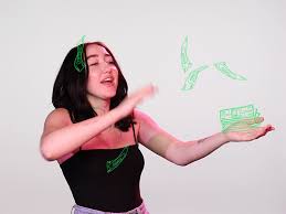 Everyone dreams of falling into the rain of money. Make It Rain Money Gif Making Money Online Clicking Ads
