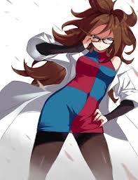 android 21 ドラゴンボール イラスト キャラクターデザイン