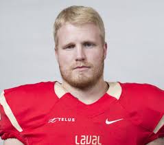 Vincent Chabot Rouge et Or Football
