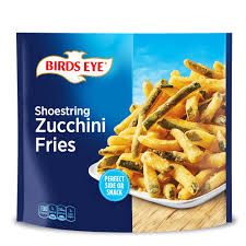 Cook on broil for the last 2 minutes of baking if you would like it extra crispy. Shoestring Crispy Zucchini Veggie Fries Birds Eye