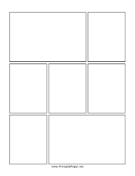 This seemed like a natural project for me! 28 Comic Templates Ideas Comic Template Comic Book Template Comic Book Layout