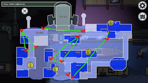 Among Us Polus Map Guide Map Vents Tips For Moving Around