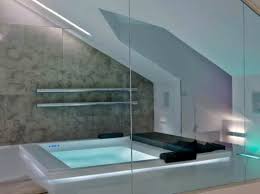 If you have a shower as well, you can save space! 21 Incredible Ideas For Bathroom In The Attic Interior Design Ideas Avso Org