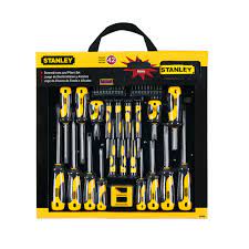 Surebilt juego de herramientas para mecánico, 119 piezas. Stanley Juego De 42 Destornilladores Bolsa Destornilladores Sears