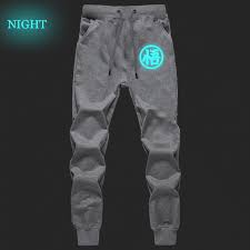 Dbz Luminous Son Goku Kanji Symbol Gray Workout Joggers Saiyan Stuff Fashion Joggers Casual Sweatpants Sweatpants