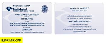 A inscrição no cpf pode ser feita online — pela internet — ou por meio de entidades conveniadas com a receita federal. Como Imprimir Cpf 1 E 2Âº Via Pela Internet Consultar Cpf