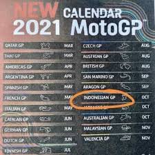Fabio quartararo (monster energy yamaha) race motogp assen, belanda 2021 / rungansport © twitter/motogp. Beredar Jadwal Motogp 2021 Di Sirkuit Mandalika
