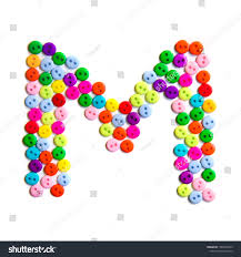 The letters in her name, convert them to numbers, find the standard deviation, and whoever's. Letter M English Alphabet Group Colorful Stock Photo Edit Now 1385625365