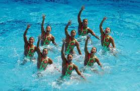 Better known to most people as synchronized swimming, there are two competitions: The Egyptian Synchronised Swimming Team Qualifies To 2020 Summer Olympics About Her