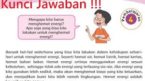 Kunci Jawaban Tema 2 Kelas 4 Sd Halaman 74 76 77 78 79 80 Lengkap