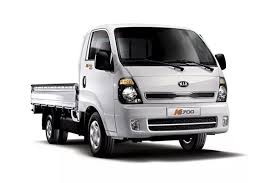 Kia k2700 is designed to carry heavy loads on tough roads. K2700 Kia West Africa