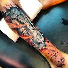 Best Leg Tattoo Idea Leg Tattoo Men Biomechanical Tattoo Leg Tattoos