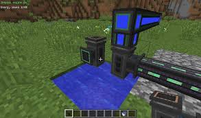 He also serves as a portable furnace, workbench, anvil, chest, and spirit lifter. Mekanism Electric Pump Mekanism Electric Pump Speed
