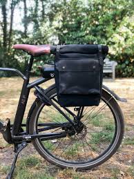 Gewachstem Canvas Satteltasche Motorradtasche Motorrad Tasche Etsy Bicycle Bag Motorcycle Bag Bicycle